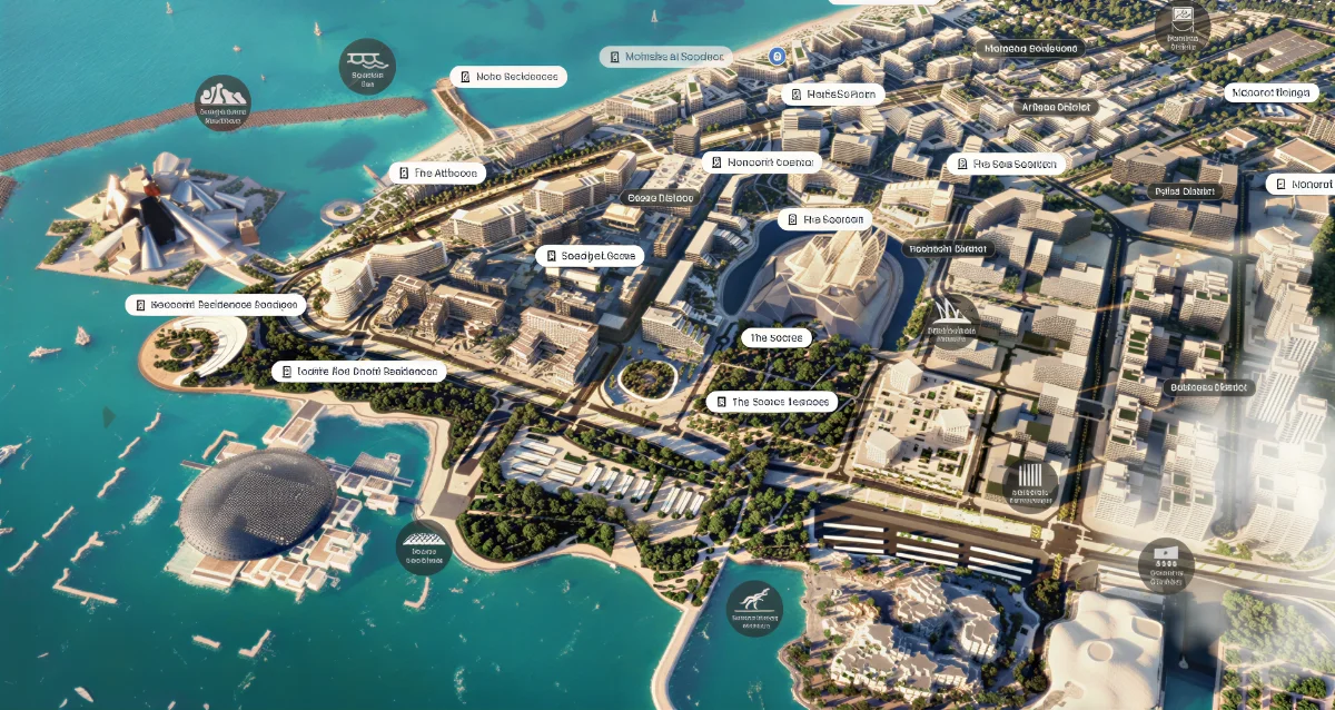 Aldar Smart City Platform, Abu Dhabi