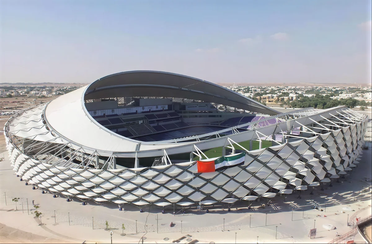Sheikh Hazza bin Zayed Stadium, Al Ain