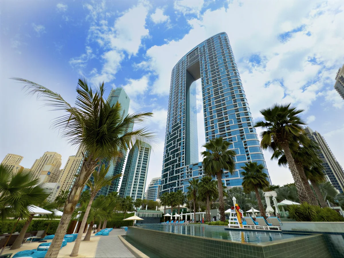 Jumeirah Gate, JBR, Dubai
