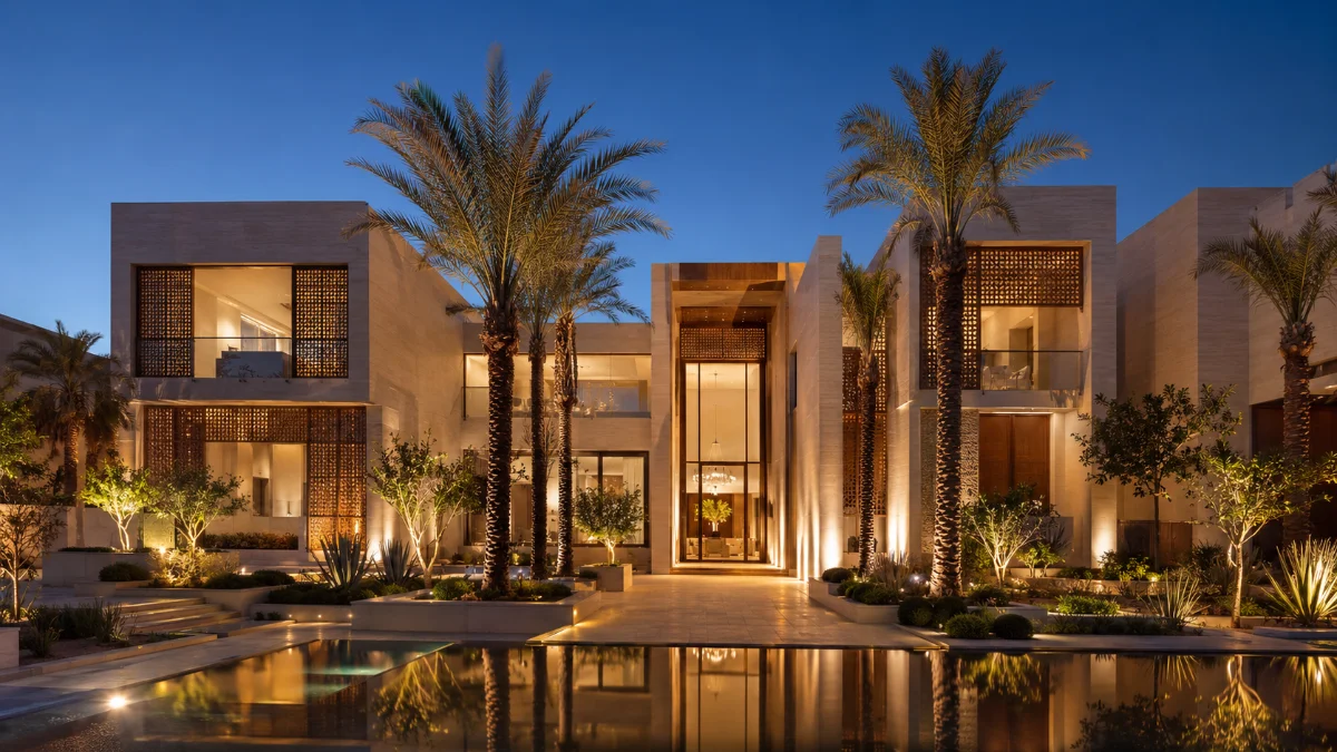 Private villas
