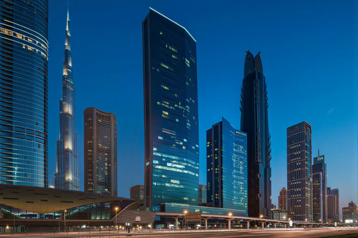 Sofitel Dubai Downtown, Dubai