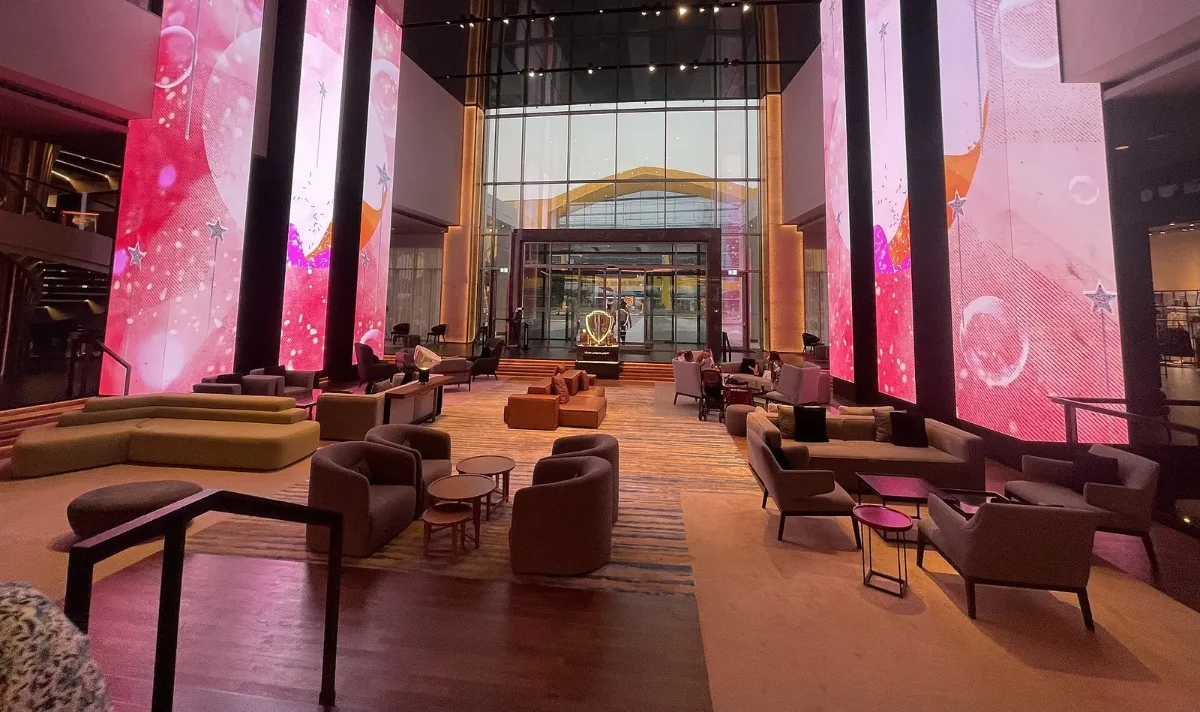 The WB Hotel, Yas Island, Abu Dhabi